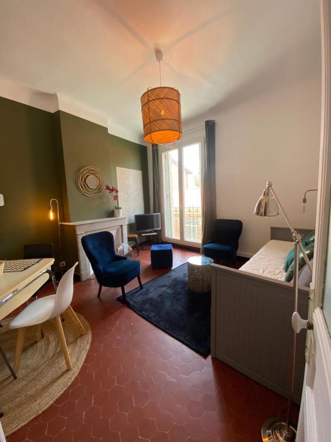 Apartamento Beau T2 Bompard Endoume Marsella Exterior foto