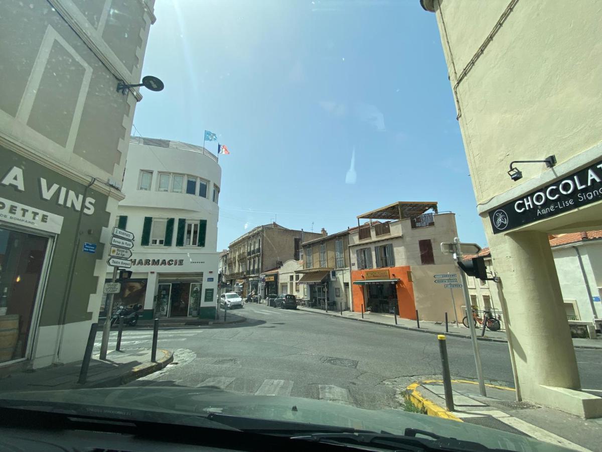 Apartamento Beau T2 Bompard Endoume Marsella Exterior foto
